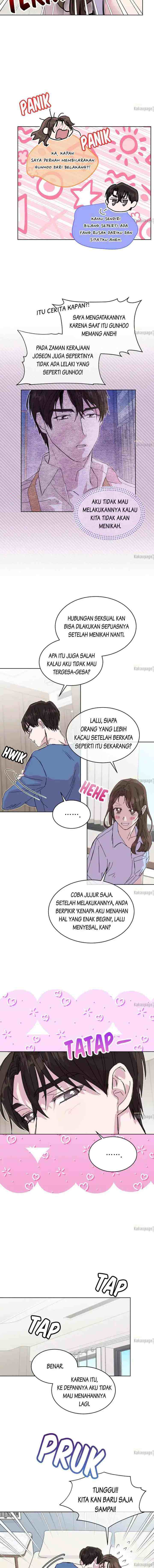 Save It For The Honeymoon chapter 45 halaman 8