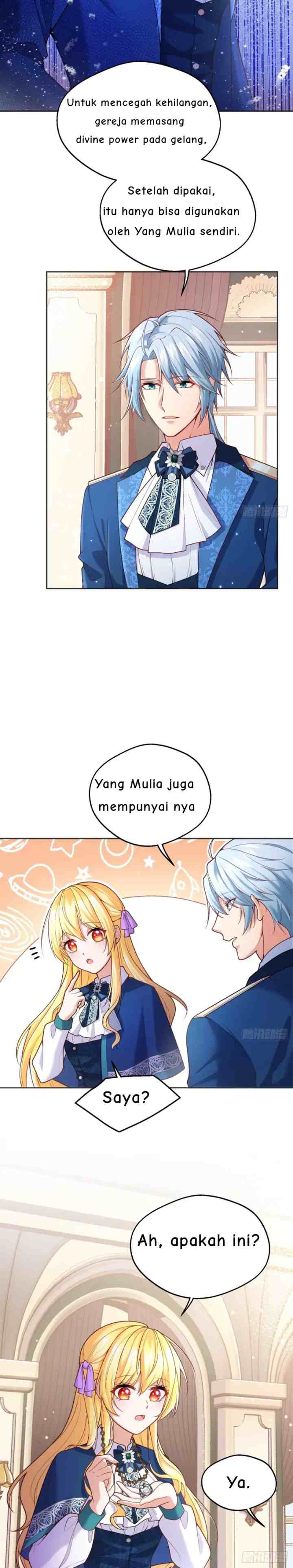 The Enchanting Villainess chapter 77 halaman 9