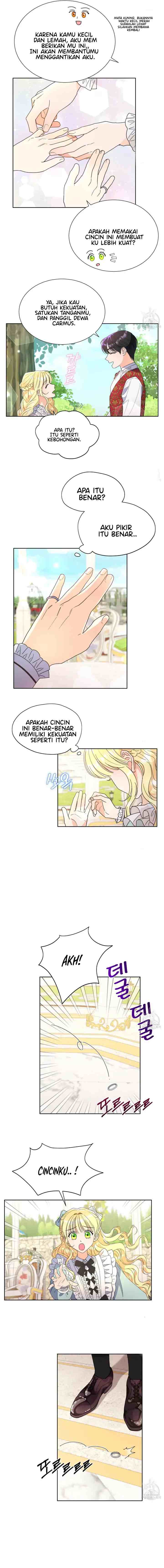 Miss Overprotected chapter 44 halaman 9