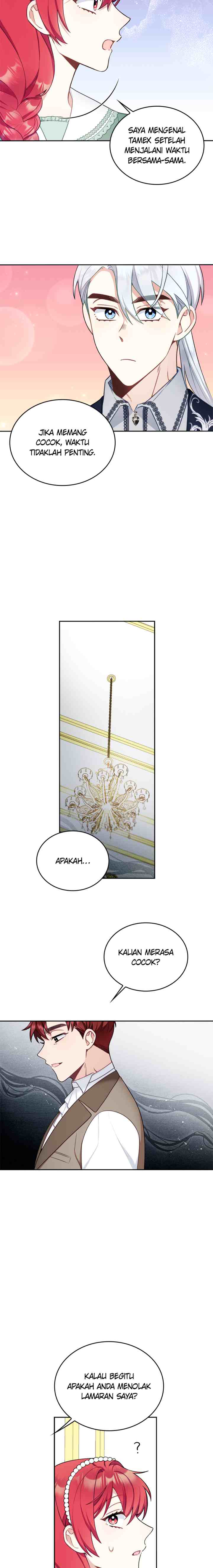 The Duke's Teddy Bear chapter 50 halaman 6