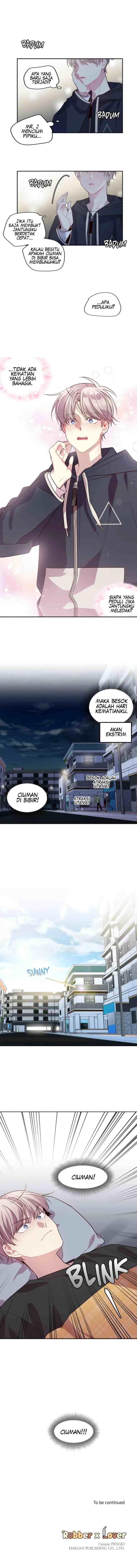 Robber x Lover chapter 32 halaman 11