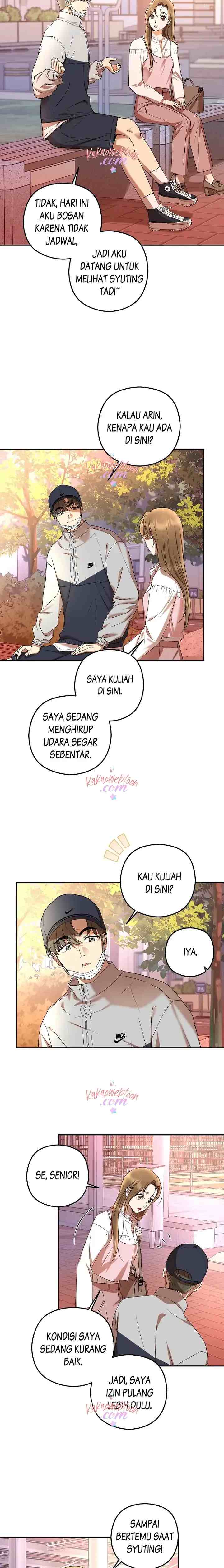 It's Not Enough Just to Kiss chapter 16 halaman 13