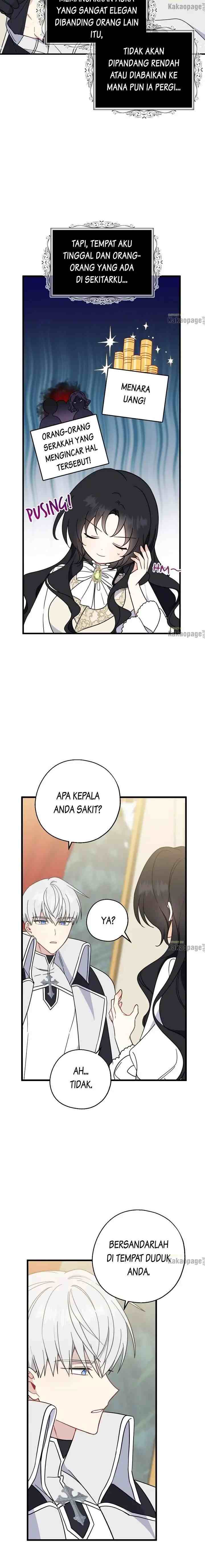 Say Ah, the Golden Spoon Is Entering chapter 36 halaman 9