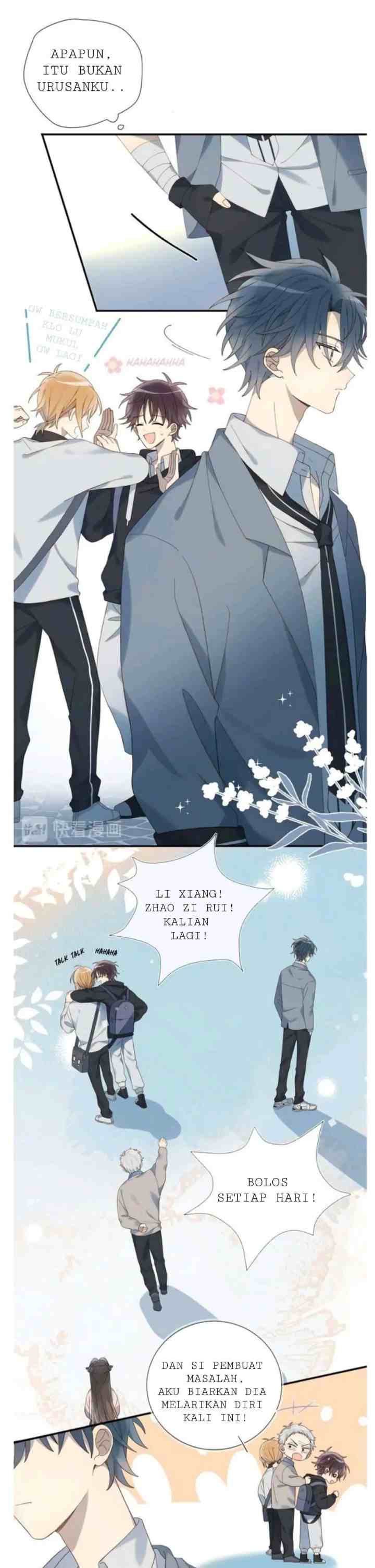 He Is So Flirty chapter 1 halaman 4