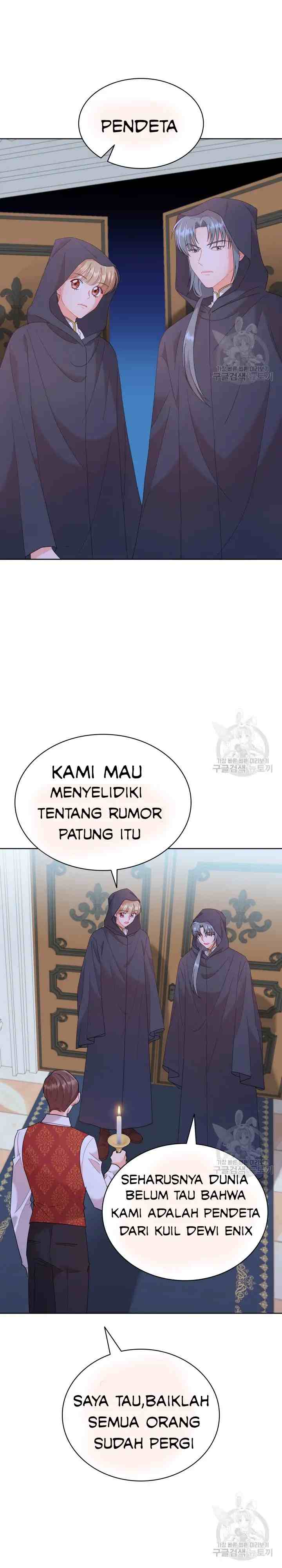 Miss Overprotected chapter 20.1 halaman 14