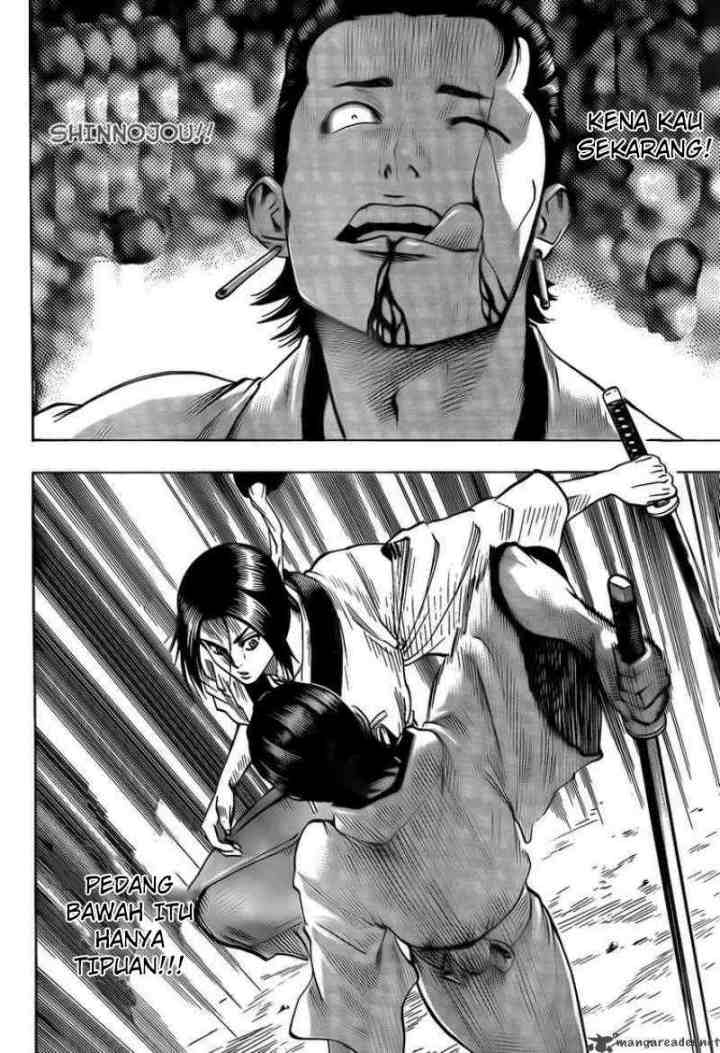 Gamaran chapter 43 halaman 6