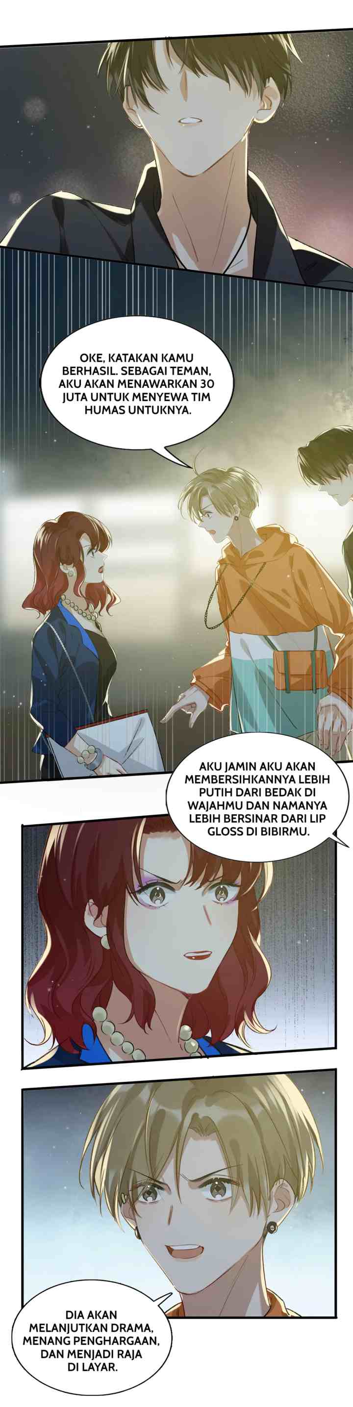 I Ship My Rival X Me chapter 18 halaman 9
