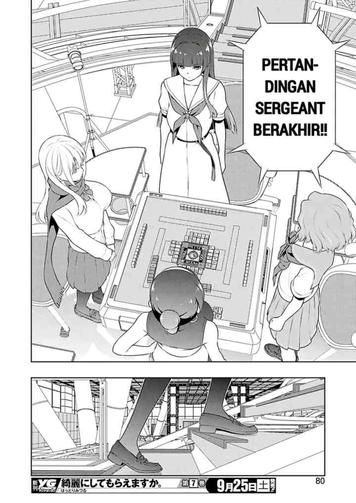 Saki chapter 236 halaman 13