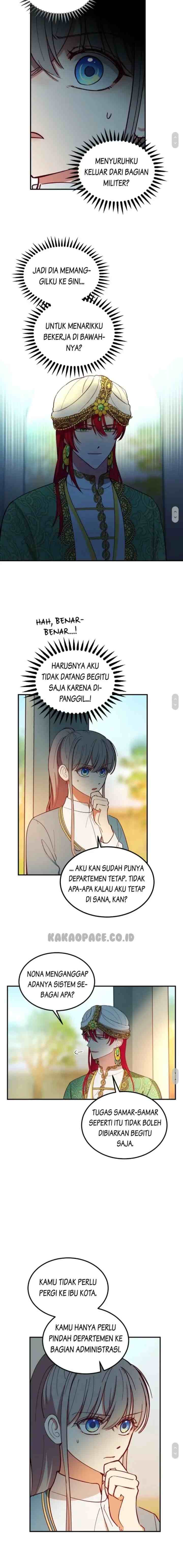 Amina of the Lamp chapter 57 halaman 5