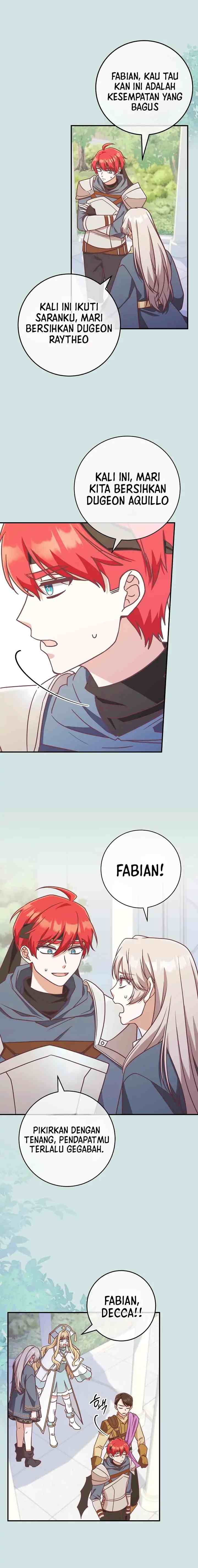 I'm Not the Final Boss' Lover chapter 22 halaman 9