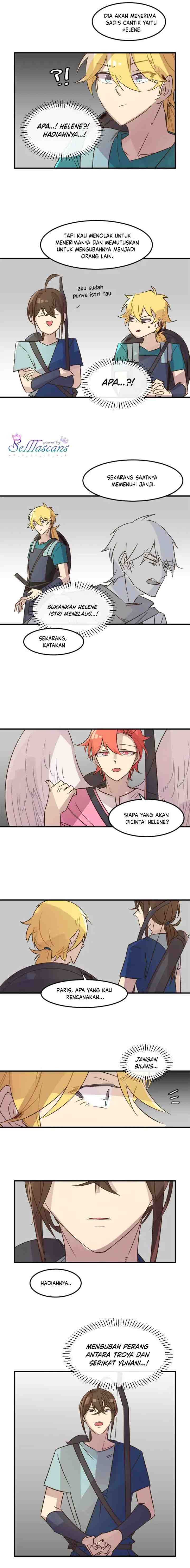 Paris's Choice chapter 21 halaman 10