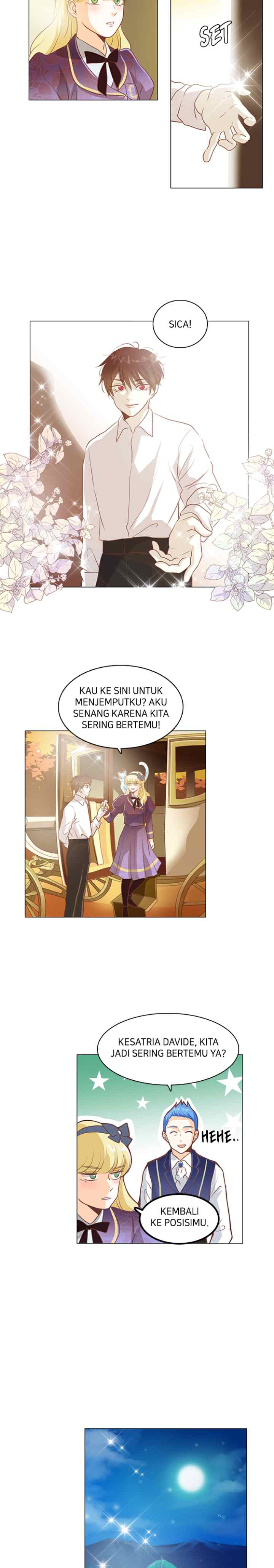 Baby Princess the Matchmaker chapter 106 halaman 11