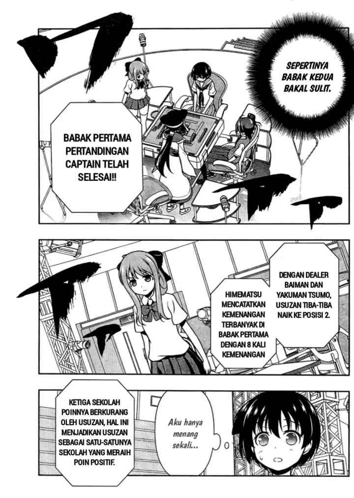 Saki chapter 148 halaman 15