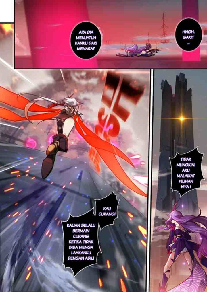 Honkai Impact 3rd chapter 57 halaman 13