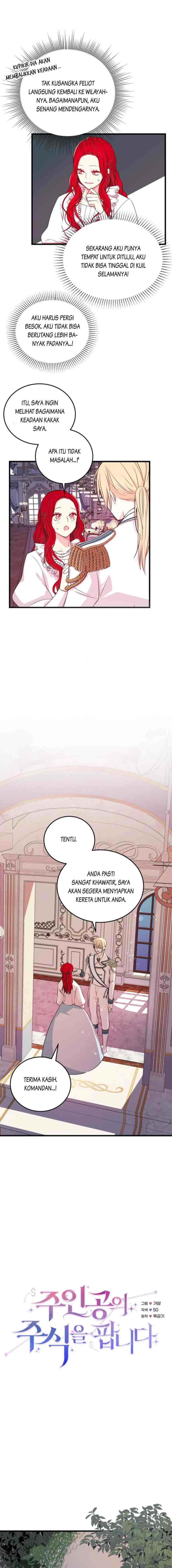 Heroine's Shares for Sale chapter 9 halaman 5