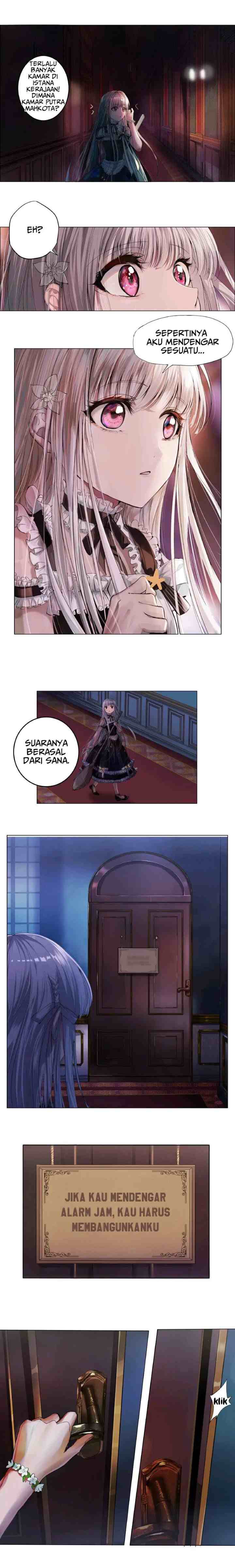 Becoming an Empress is Hard chapter 1 halaman 8