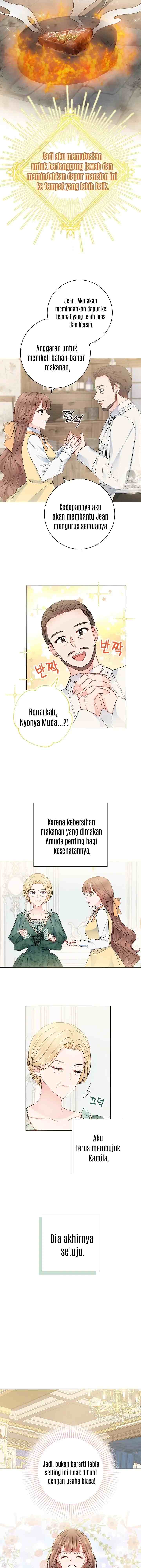 Sickly? Husband's Contractual Wife chapter 10 halaman 8