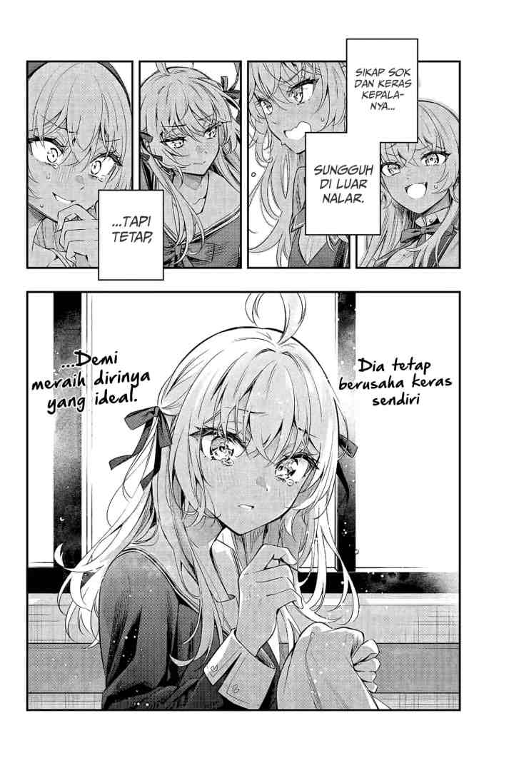 Tokidoki Bosotto Roshiago de Dereru Tonari no Alya-san chapter 22 halaman 15