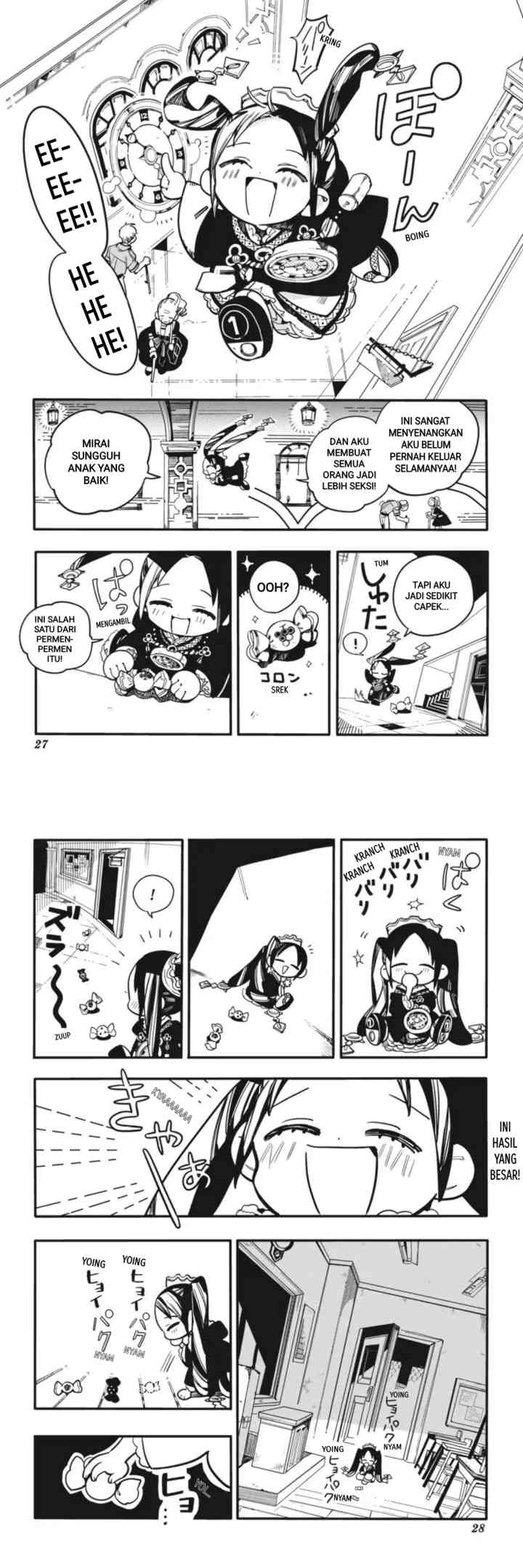 Jibaku Shounen Hanako-kun chapter 26 halaman 13