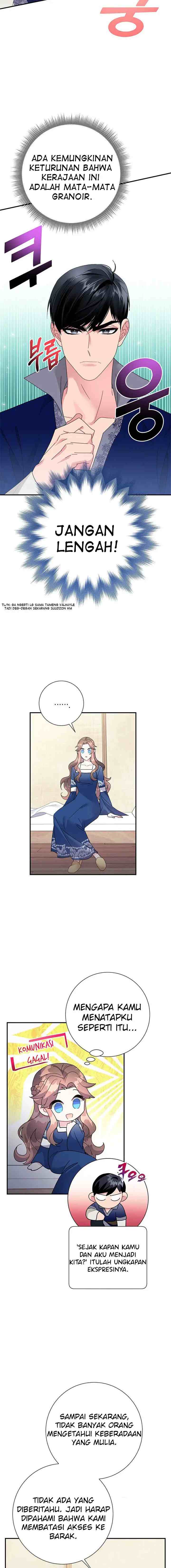 Cavier Falcon Princess chapter 44 halaman 8