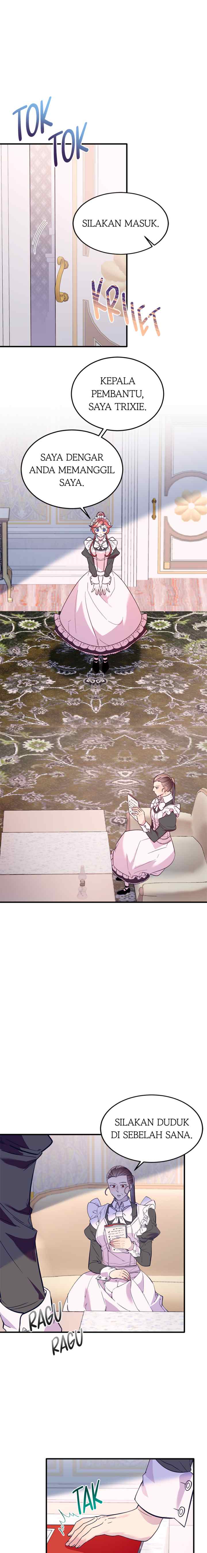 How to Place My Dog on the Throne chapter 42 halaman 5