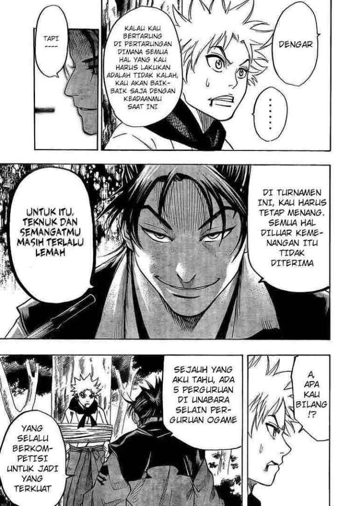 Gamaran chapter 26 halaman 9