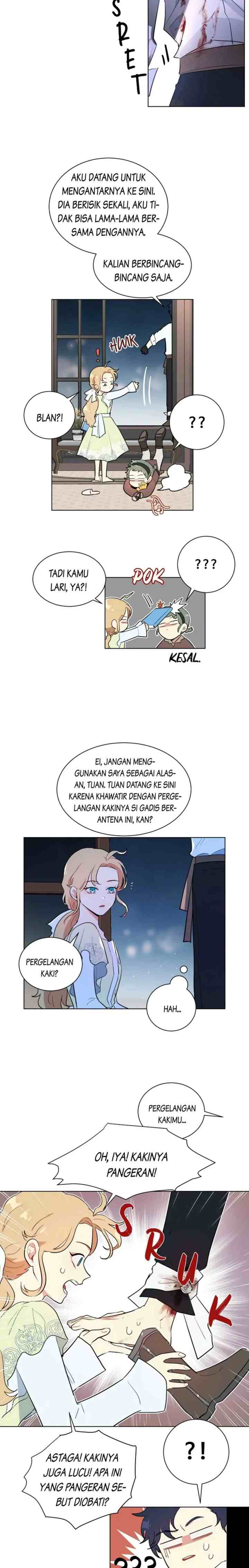 I'm Stanning the ‏Prince chapter 41 halaman 4