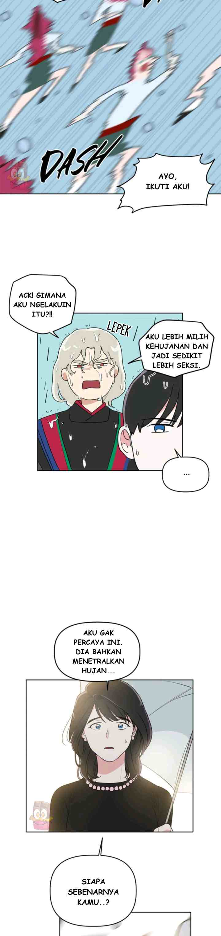 Deadly Vs Romance chapter 16 halaman 13