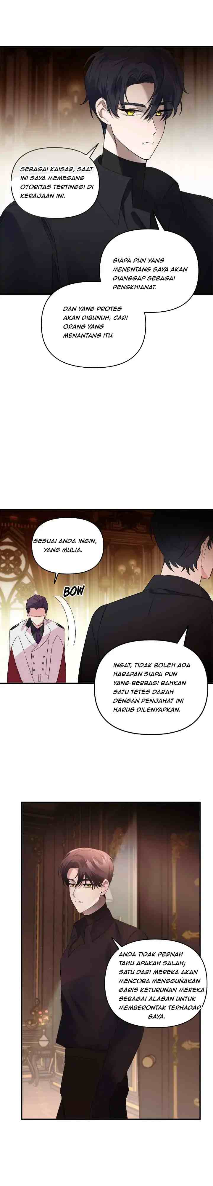 A Tipsy Marriage Proposal For The Emperor chapter 3 halaman 13
