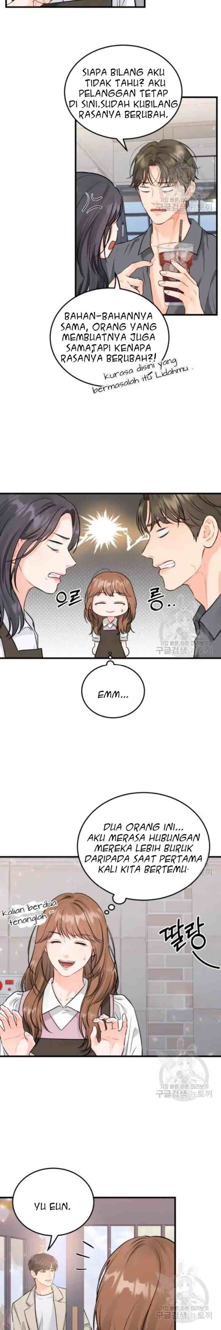 The Persimmon Secretary's Feelings Are Out Of Order chapter 45 halaman 15