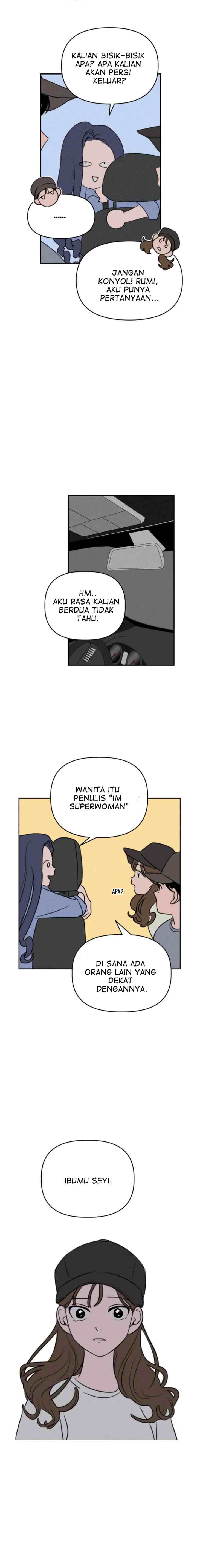 Our Secret Alliance chapter 19 halaman 7