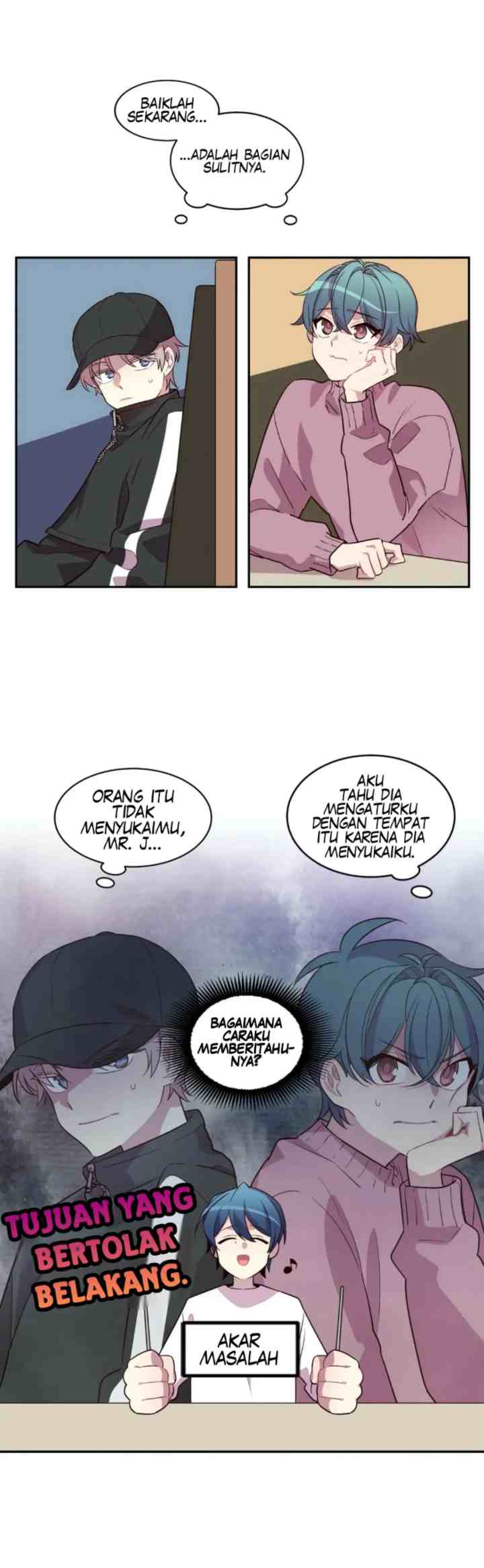 Robber x Lover chapter 11 halaman 5