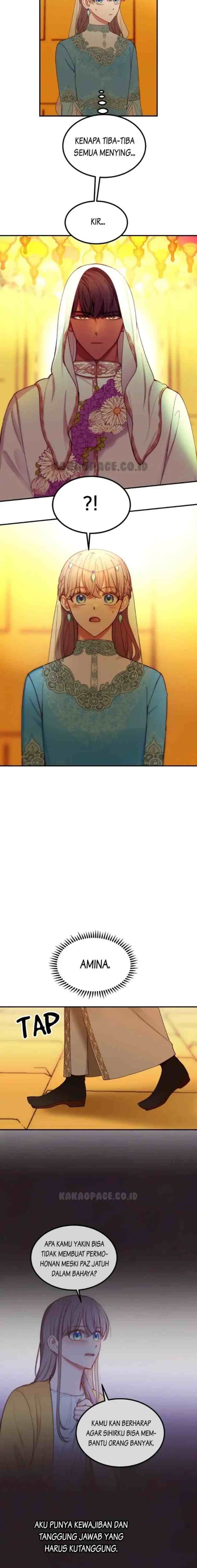 Amina of the Lamp chapter 60 halaman 9