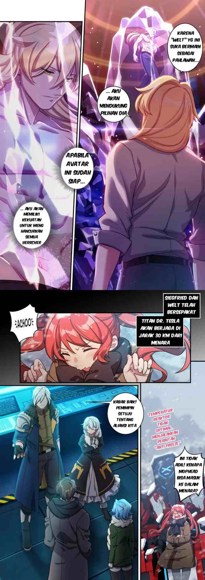 Honkai Impact 3rd chapter 18 halaman 13