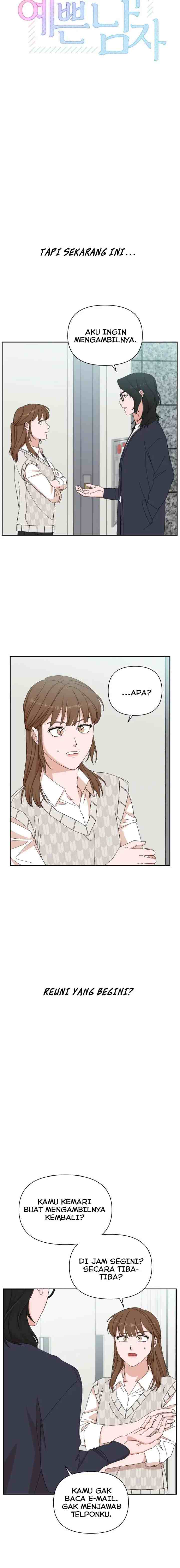 The Guy With Pretty Lips chapter 8 halaman 4