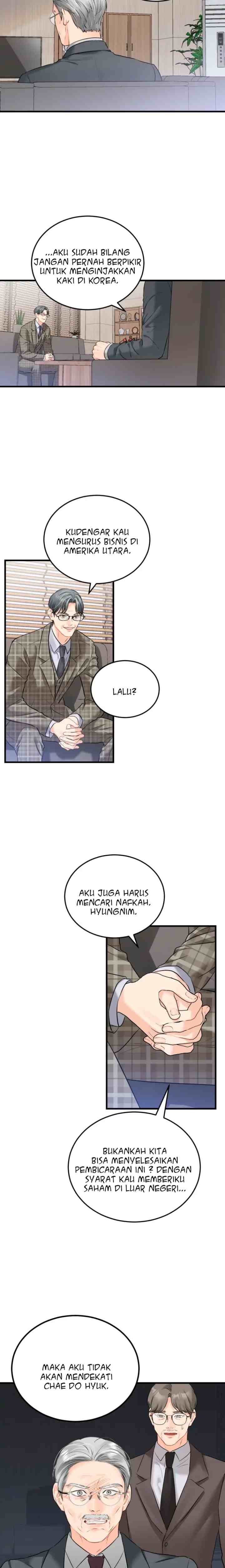 The Persimmon Secretary's Feelings Are Out Of Order chapter 32 halaman 14
