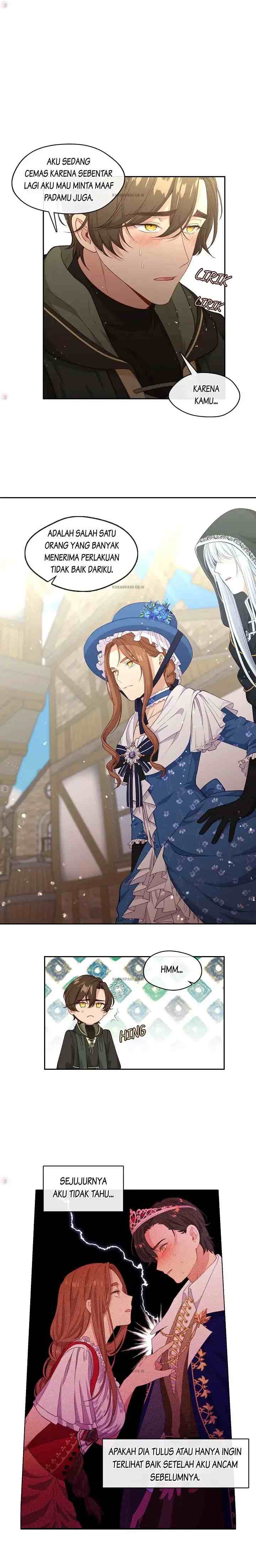 Beware the Villainess! chapter 57 halaman 7