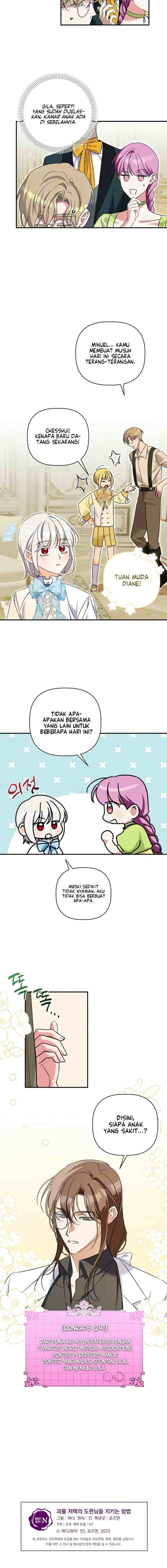 How To Protect The Master Of The Monster Mansion chapter 36 halaman 11