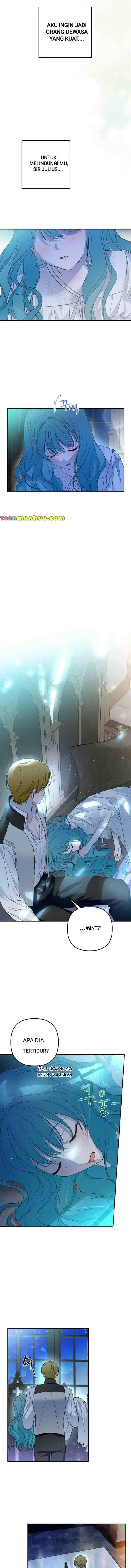 Little Princess Mint chapter 34 halaman 13