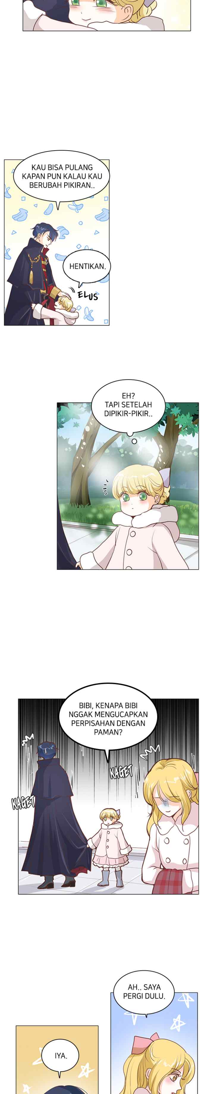 Baby Princess the Matchmaker chapter 38 halaman 19