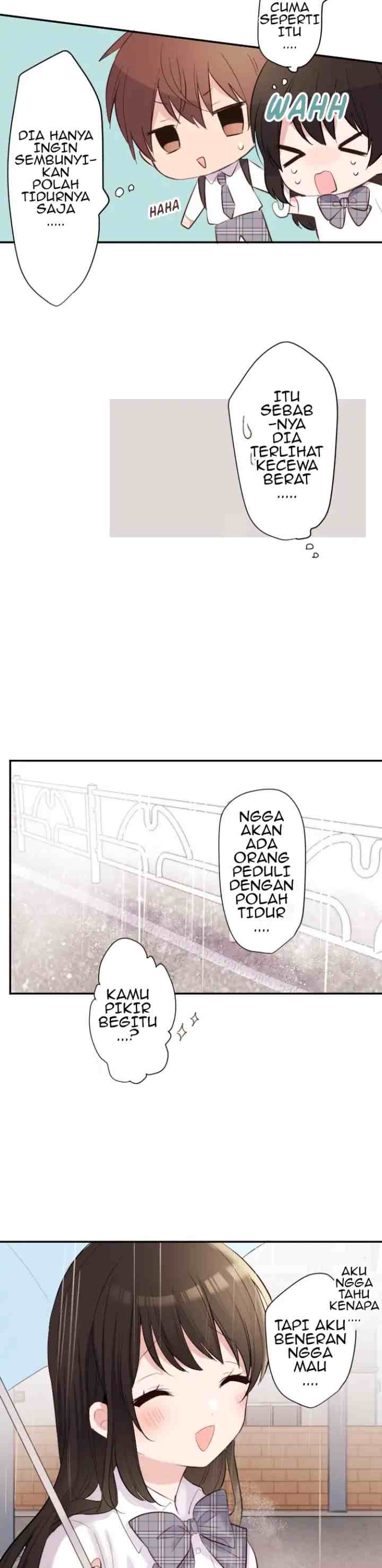 Kurasu Maido chapter 53 halaman 14