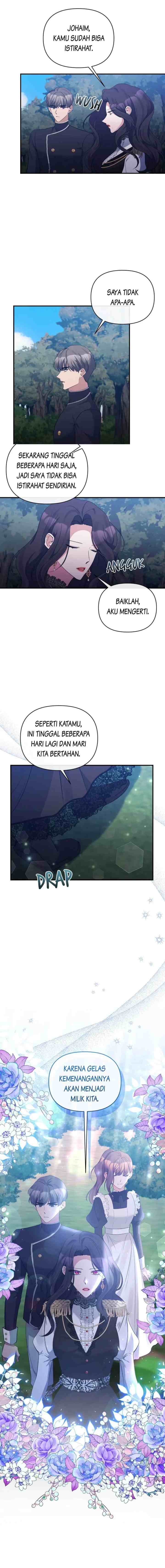 The Grand Duchess of the North Was Secretly a Villainess chapter 74 halaman 8