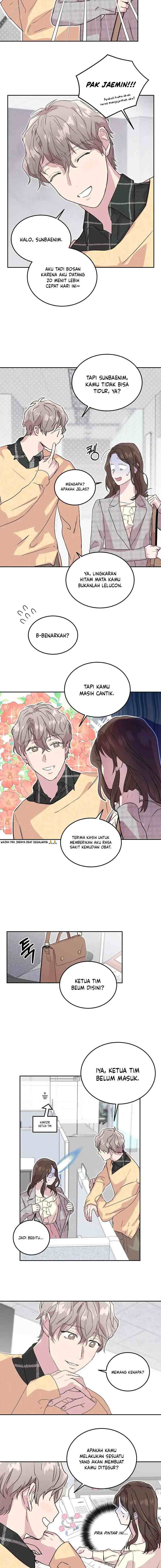 Save It For The Honeymoon chapter 5 halaman 9