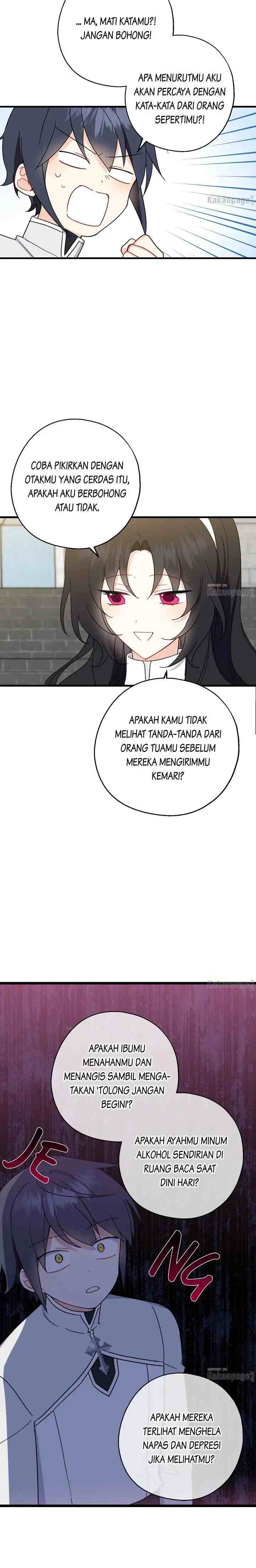 Say Ah, the Golden Spoon Is Entering chapter 18 halaman 12