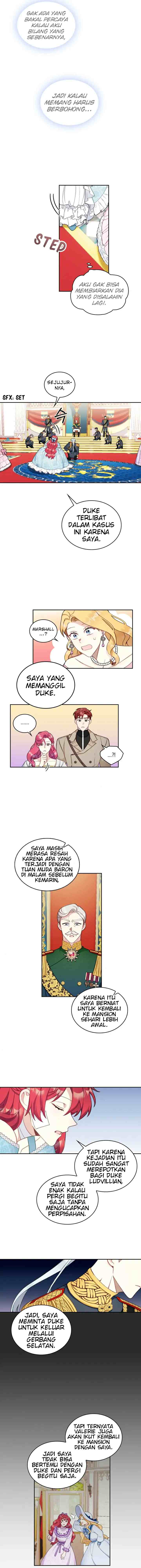 The Duke's Teddy Bear chapter 35 halaman 6