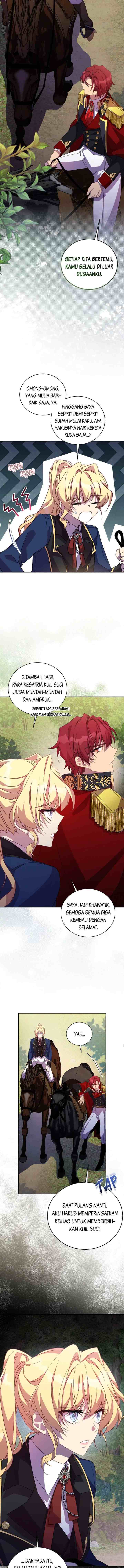 I'm a Fake Saintess but the Gods Are Obsessed chapter 42 halaman 9