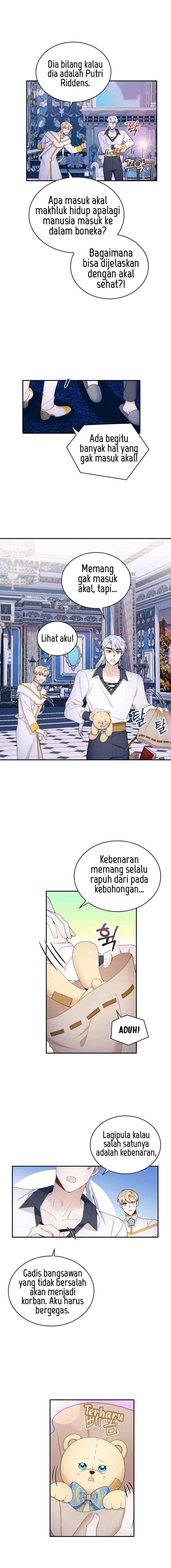 The Duke's Teddy Bear chapter 28 halaman 8