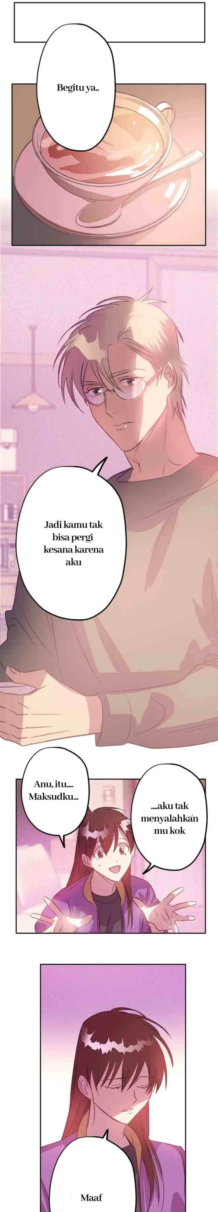 Dear My Hunny Bunny chapter 12 halaman 9