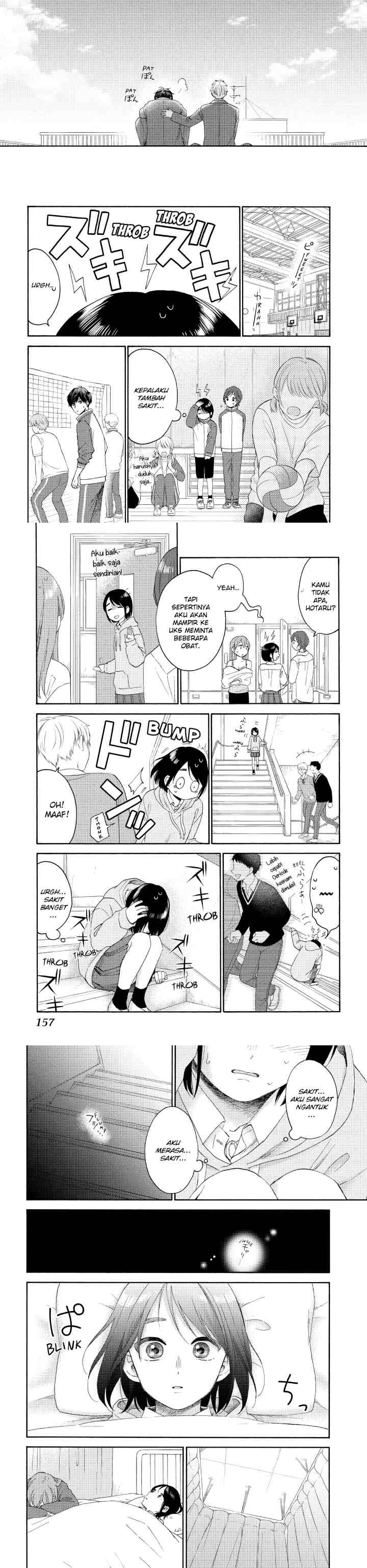 Hananoi-kun to Koi no Yamai chapter 40 halaman 8
