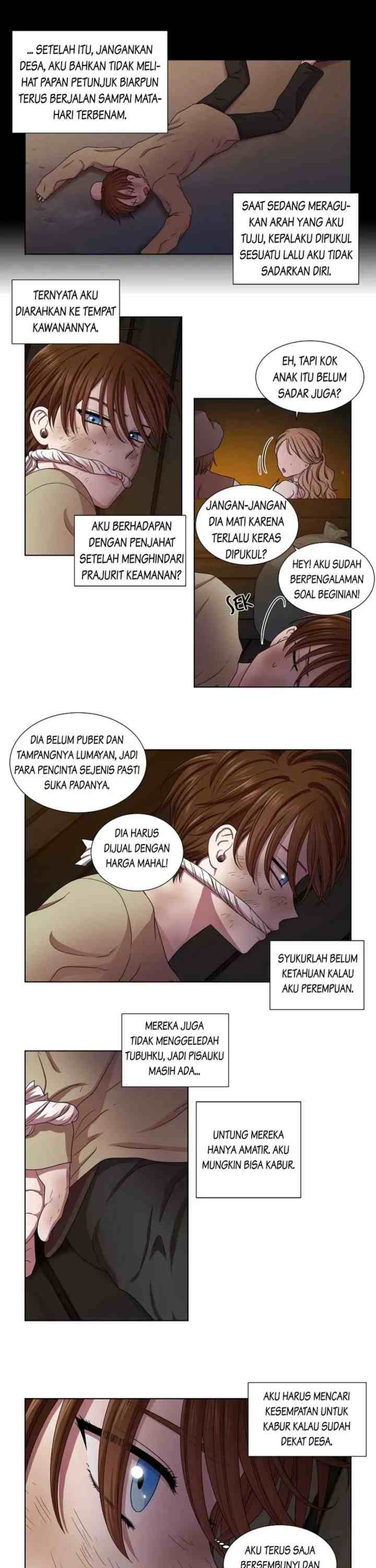 Golden Time chapter 21 halaman 4